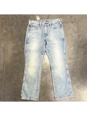 Levi’s 537 Western Bootcut Men’s Jeans 32x30 Light Wash Stretch NWT Cowboy